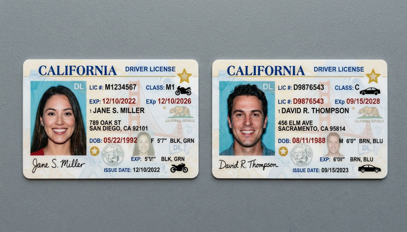 Comparaison détaillée entre le permis B1 et le permis B traditionnel